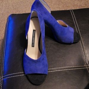 Suede Beauties 💙👠